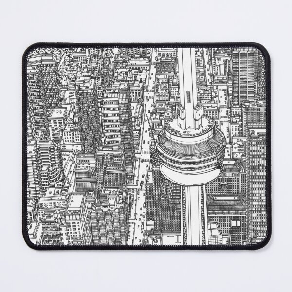 Item preview, Toronto Tower Canada designed and sold by LERILERA.