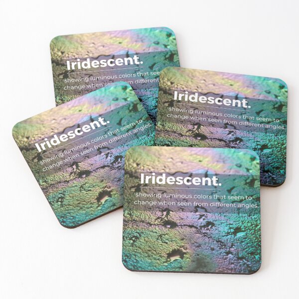 Item preview, Iridescent Definition designed and sold by Yzakreativ.