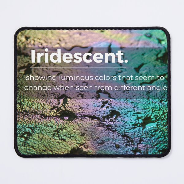 Item preview, Iridescent Definition designed and sold by Yzakreativ.