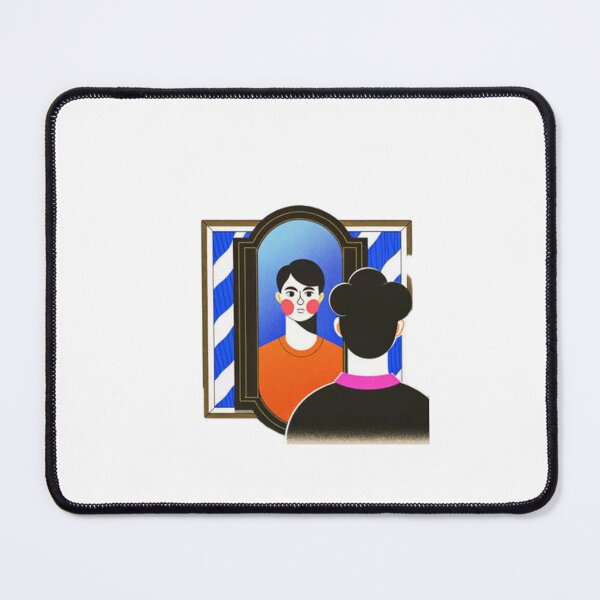 Item preview, emotional reflection designed and sold by alallyoudom.