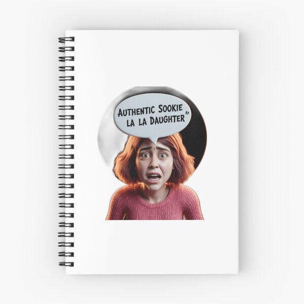 Item preview, Sookie La La daughter -  Australian slang designed and sold by AldeaPod.