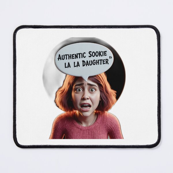 Item preview, Sookie La La daughter -  Australian slang designed and sold by AldeaPod.