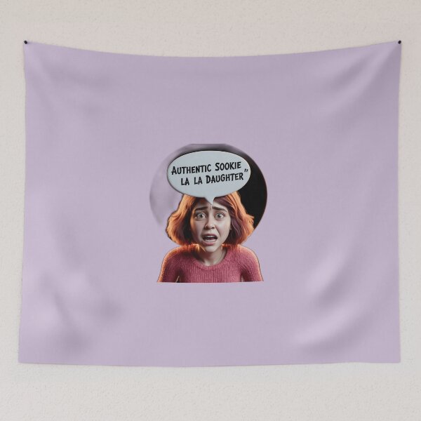Item preview, Sookie La La daughter -  Australian slang designed and sold by AldeaPod.