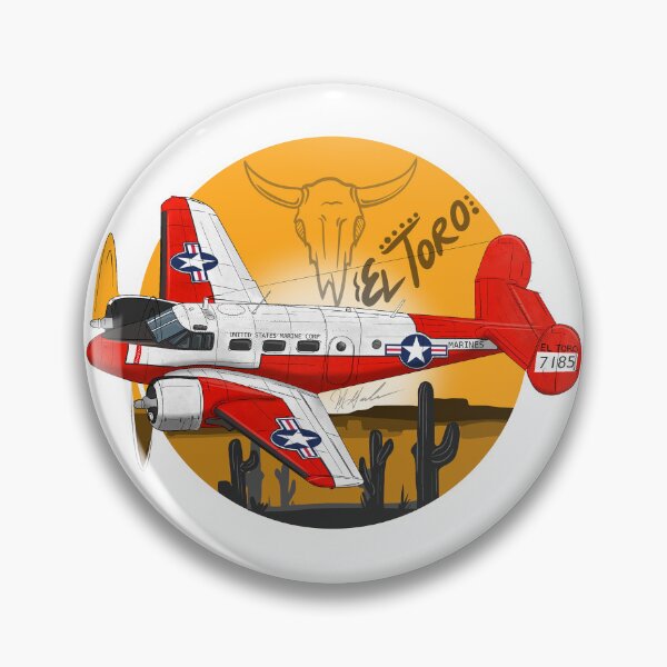 Item preview, B18 El toro Marines United States designed and sold by Michael Garber.