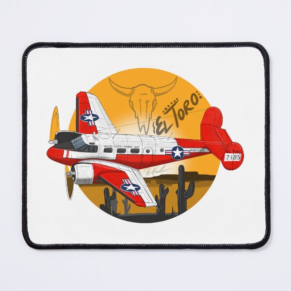 Item preview, B18 El toro Marines United States designed and sold by Michael Garber.