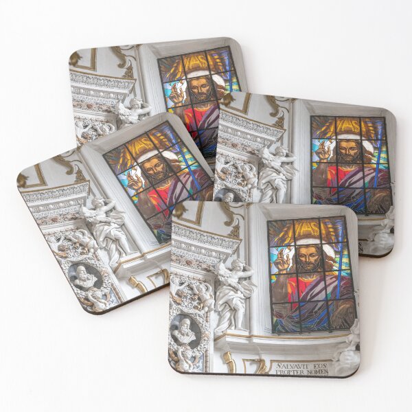 Item preview, Italy. Sicily. Palermo. Chiesa del Gesu. Interior. Stained Glass Window. designed and sold by vadim19.