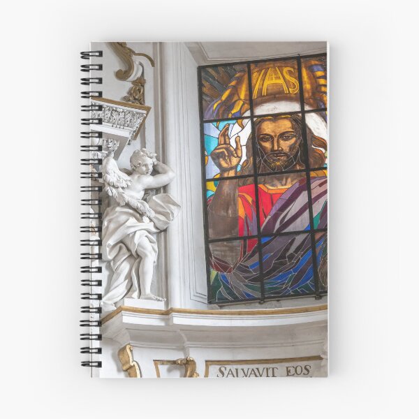 Item preview, Italy. Sicily. Palermo. Chiesa del Gesu. Interior. Stained Glass Window. designed and sold by vadim19.