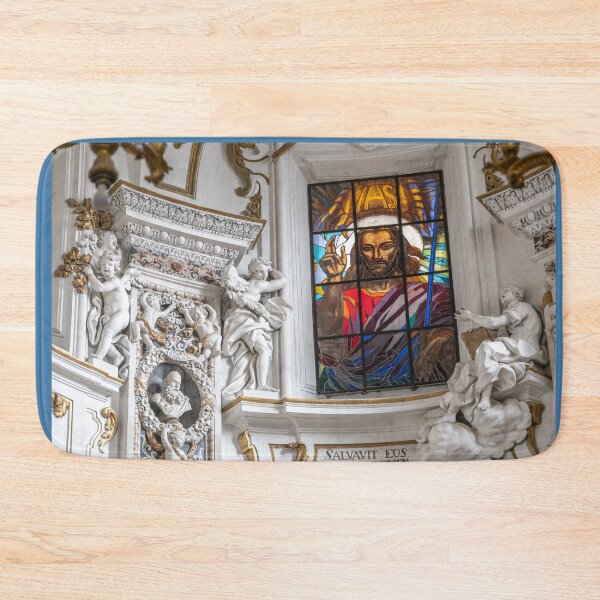 Item preview, Italy. Sicily. Palermo. Chiesa del Gesu. Interior. Stained Glass Window. designed and sold by vadim19.