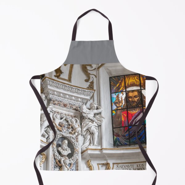 Item preview, Italy. Sicily. Palermo. Chiesa del Gesu. Interior. Stained Glass Window. designed and sold by vadim19.