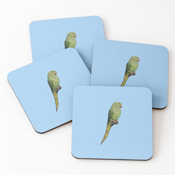 Item preview, Rose-ringed Ring-necked Parakeet Color Design  designed and sold by designsasstultd.