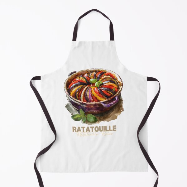 Item preview, French Ratatouille Sticker - Watercolor Vegetable Delight designed and sold by Lexa Pix.