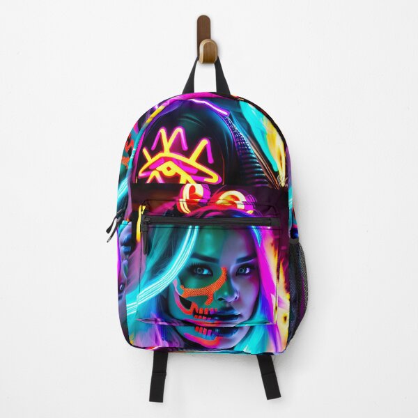 Item preview, Neon Pinup Girl designed and sold by MatrixTattoo.