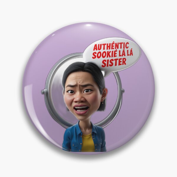 Item preview, Sookie La La sister -  Australian slang designed and sold by AldeaPod.