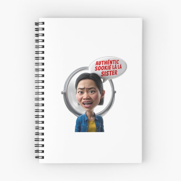 Item preview, Sookie La La sister -  Australian slang designed and sold by AldeaPod.