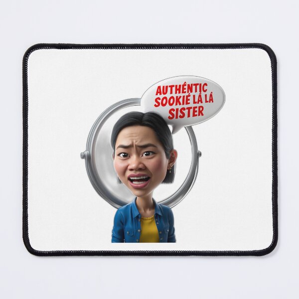 Item preview, Sookie La La sister -  Australian slang designed and sold by AldeaPod.