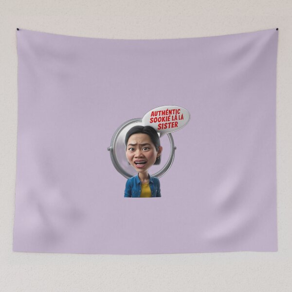 Item preview, Sookie La La sister -  Australian slang designed and sold by AldeaPod.