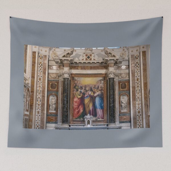 Item preview, Italy. Sicily. Palermo. Chiesa del Gesu. Interior. Chapel. designed and sold by vadim19.