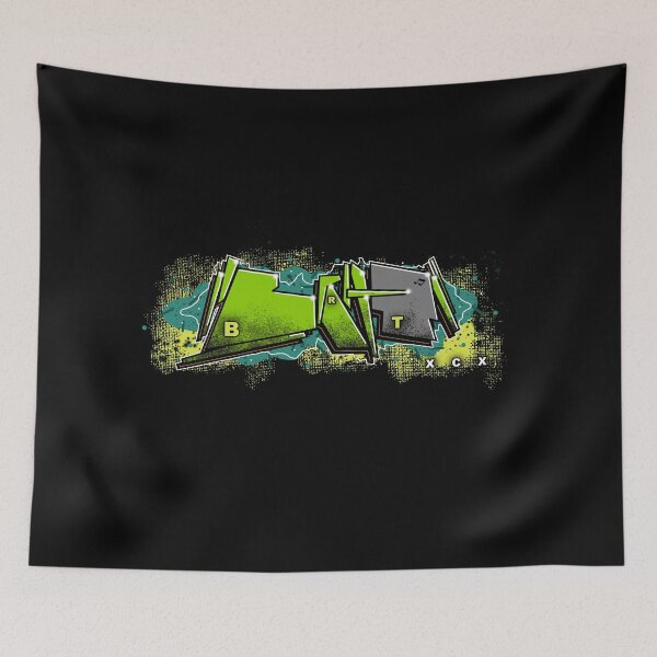 Item preview, Brat Graffiti designed and sold by lemurdesigns.