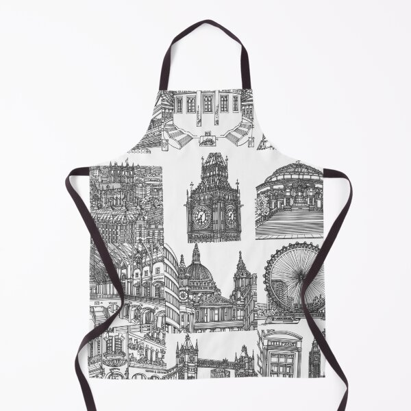 Item preview, London Collage designed and sold by LERILERA.