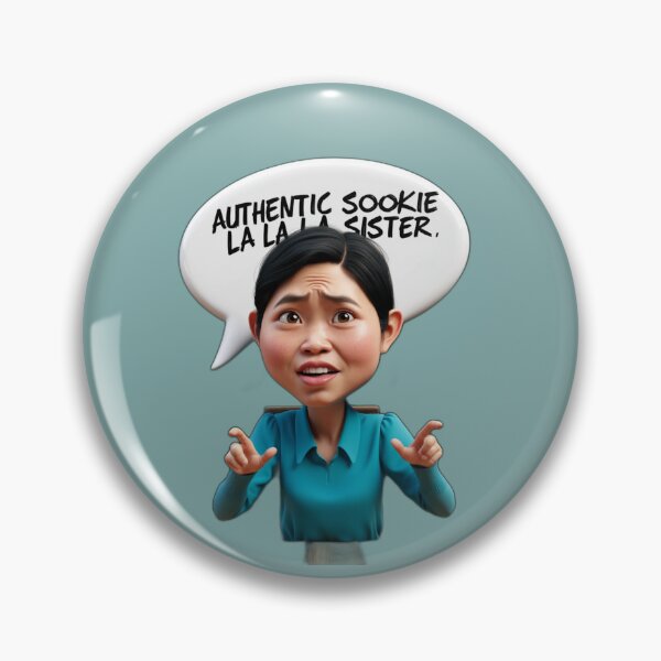 Item preview, Sookie La La sister -  Australian slang designed and sold by AldeaPod.