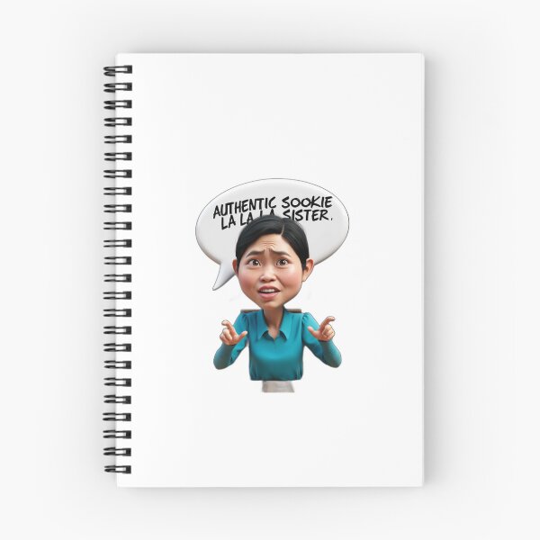 Item preview, Sookie La La sister -  Australian slang designed and sold by AldeaPod.