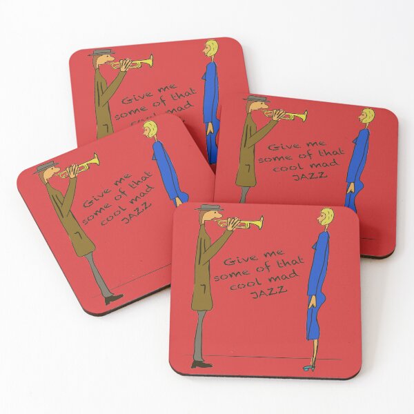 Item preview, COOL JAZZ designed and sold by iancoppack.