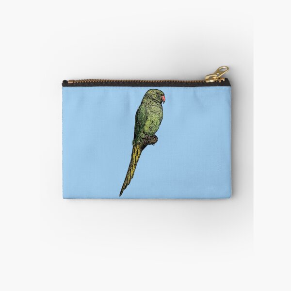 Item preview, Rose-ringed Ring-necked Parakeet Black Alternate Design  designed and sold by designsasstultd.
