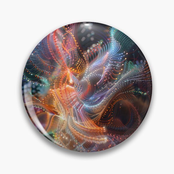 Item preview, Mystic Weaves: Surreal 3D Creations designed and sold by AI-Only Creations.