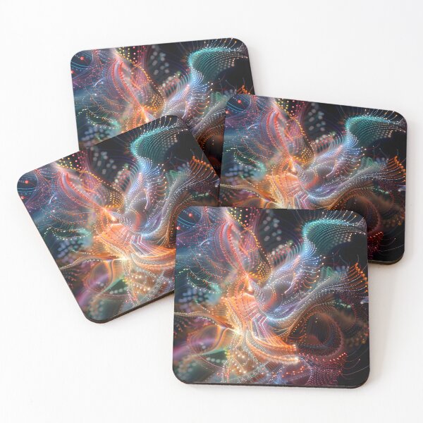 Item preview, Mystic Weaves: Surreal 3D Creations designed and sold by AI-Only Creations.