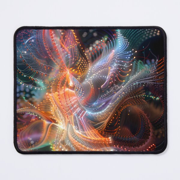 Item preview, Mystic Weaves: Surreal 3D Creations designed and sold by AI-Only Creations.