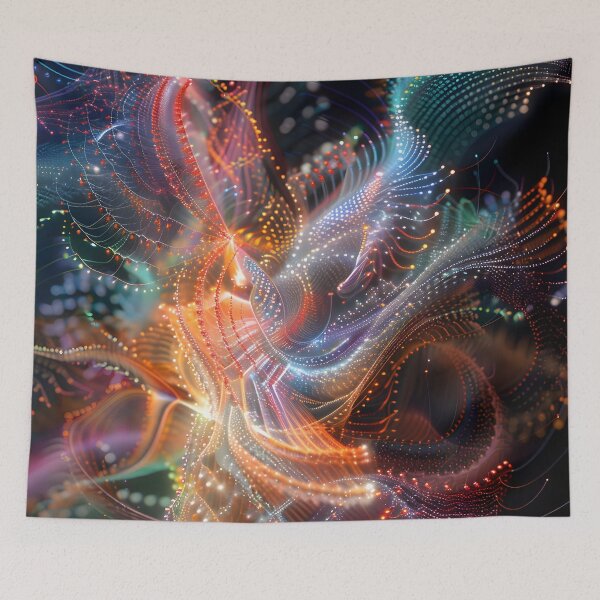Item preview, Mystic Weaves: Surreal 3D Creations designed and sold by AI-Only Creations.