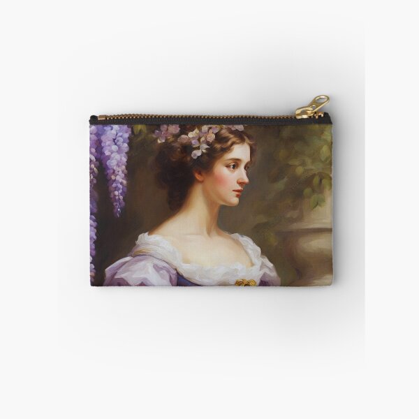 Item preview, Regency Lady Portrait Wisteria  designed and sold by CyberArtistOne.