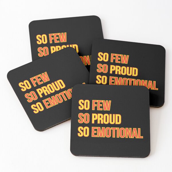 Item preview, So Few So Proud So Emotional designed and sold by QlickDesign.