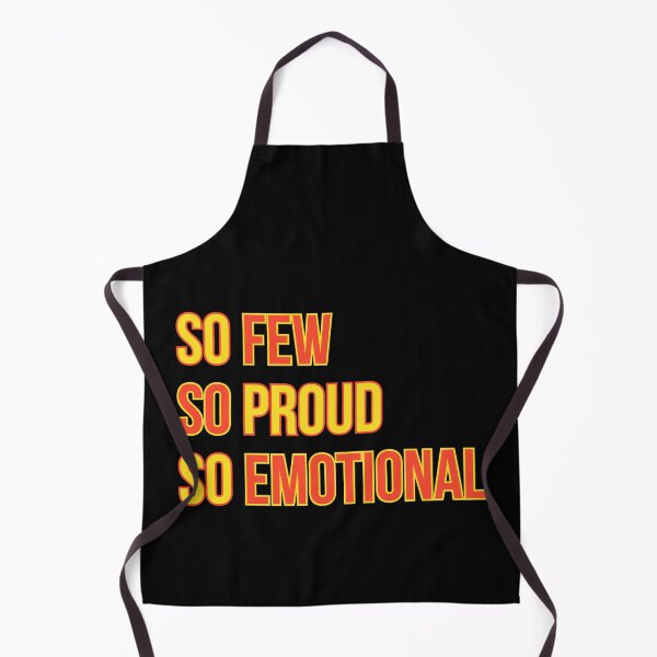 Item preview, So Few So Proud So Emotional designed and sold by QlickDesign.