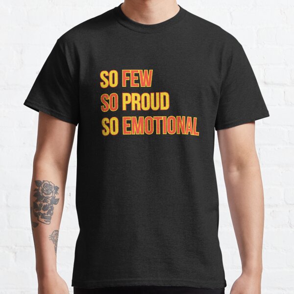 Artikel-Vorschau von So wenige, so stolz, so emotional, designt und verkauft von QlickDesign.