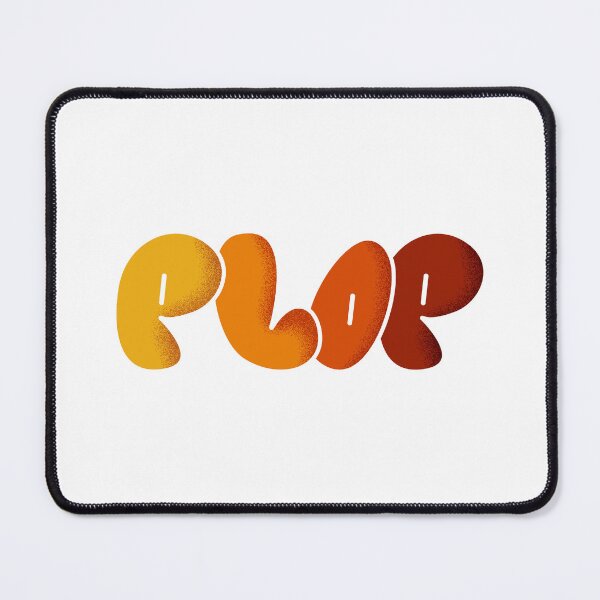 Item preview, PLOP typography designed and sold by trepiu.
