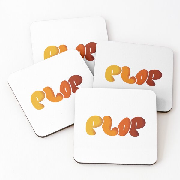 Item preview, PLOP typography designed and sold by trepiu.