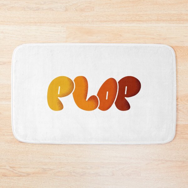 Item preview, PLOP typography designed and sold by trepiu.
