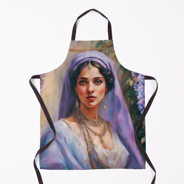 Item preview, Regency Lady Portrait Wisteria designed and sold by CyberArtistOne.