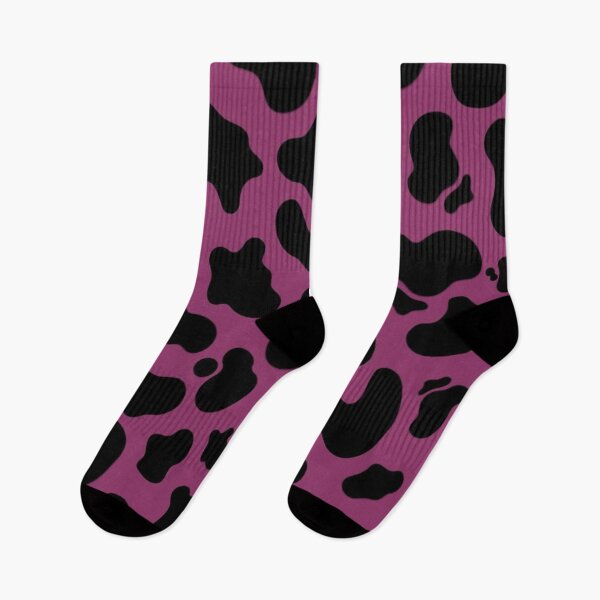 Item preview, Fuscia and Black Cow designed and sold by ZedColors.