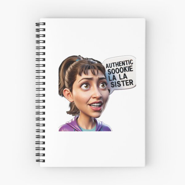 Item preview, Sookie La La sister -  Australian slang designed and sold by AldeaPod.