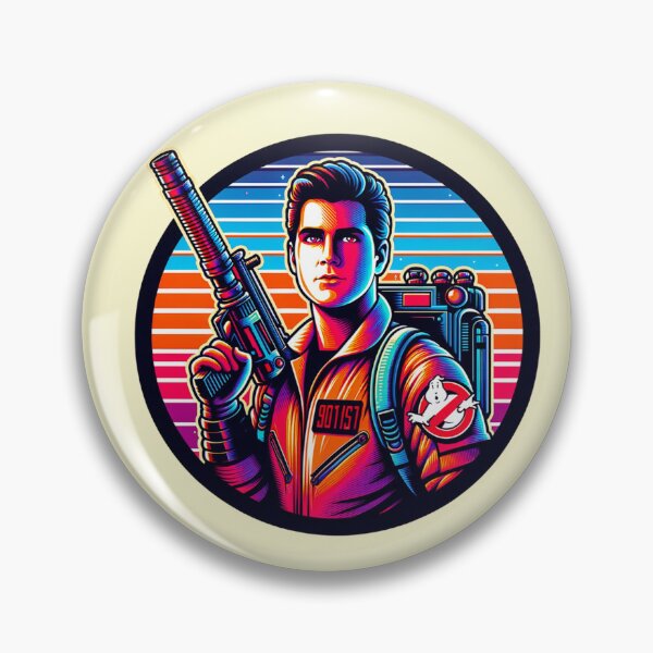 Item preview, Synthwave Ghostbuster Chronicles designed and sold by BassHeadMomma.