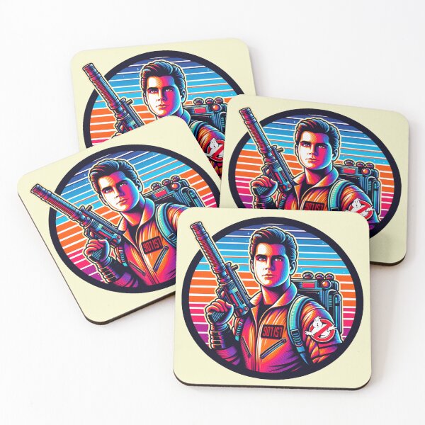 Item preview, Synthwave Ghostbuster Chronicles designed and sold by BassHeadMomma.
