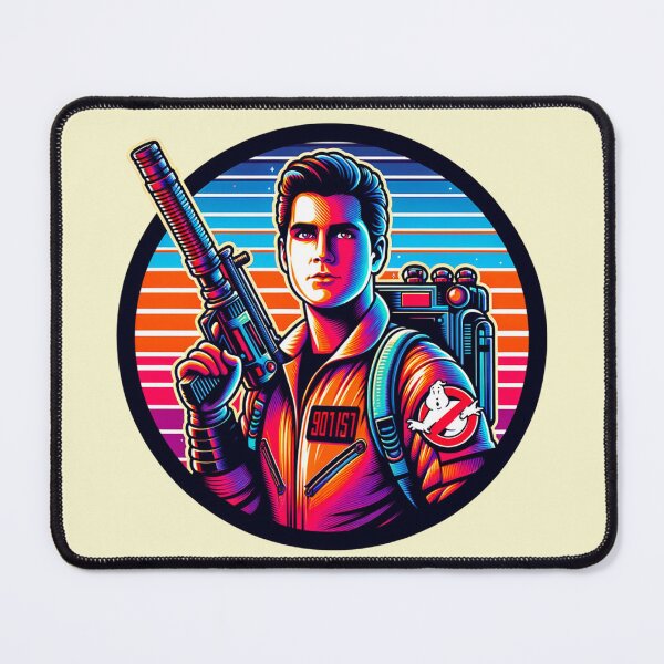 Item preview, Synthwave Ghostbuster Chronicles designed and sold by BassHeadMomma.