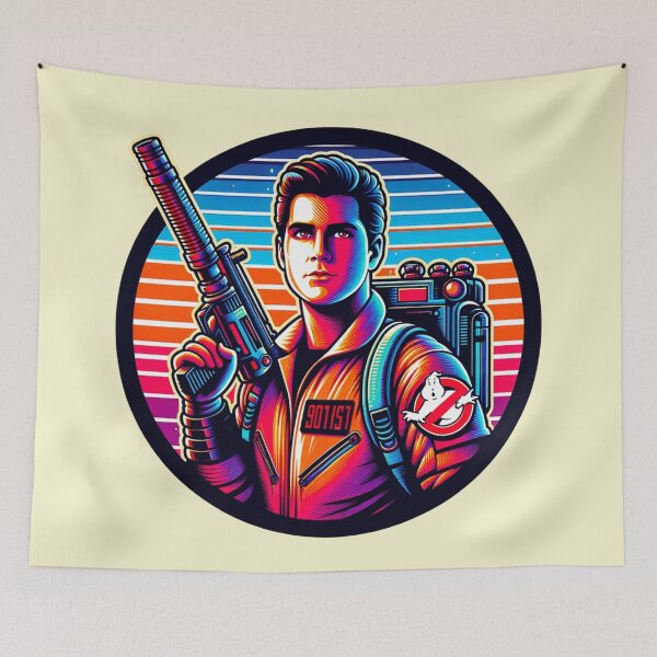 Item preview, Synthwave Ghostbuster Chronicles designed and sold by BassHeadMomma.