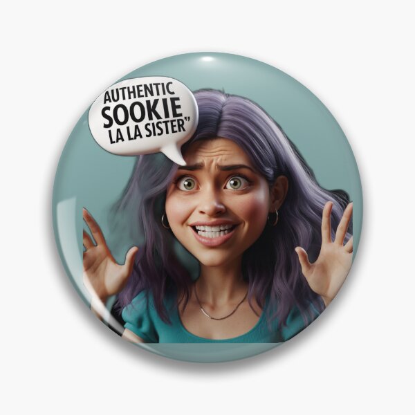 Item preview, Sookie La La sister - Australian slang designed and sold by AldeaPod.