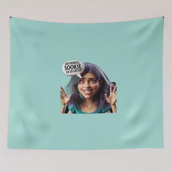 Item preview, Sookie La La sister - Australian slang designed and sold by AldeaPod.
