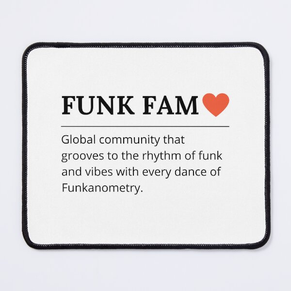 Item preview, Funk Fam Love Funkanometry Label designed and sold by thisisalearcila.