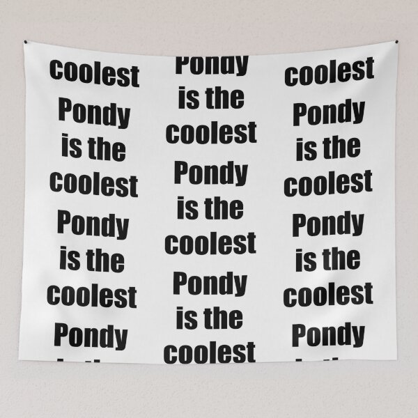 Item preview, Pondy es el más genial designed and sold by Tatted Love.