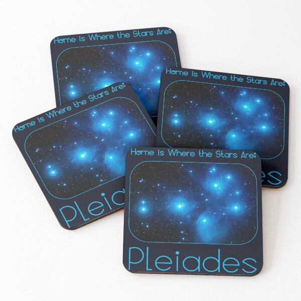 Item preview, Home is Pleiades designed and sold by InnerGrow.